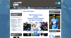Desktop Screenshot of nysharksfootball.com