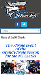 Mobile Screenshot of nysharksfootball.com